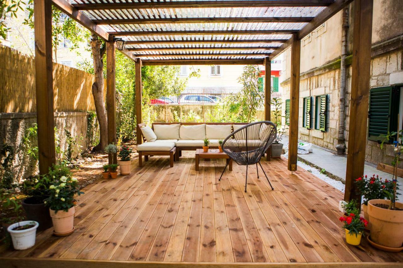 Luxurious Apartment With Private Garden Split Bagian luar foto