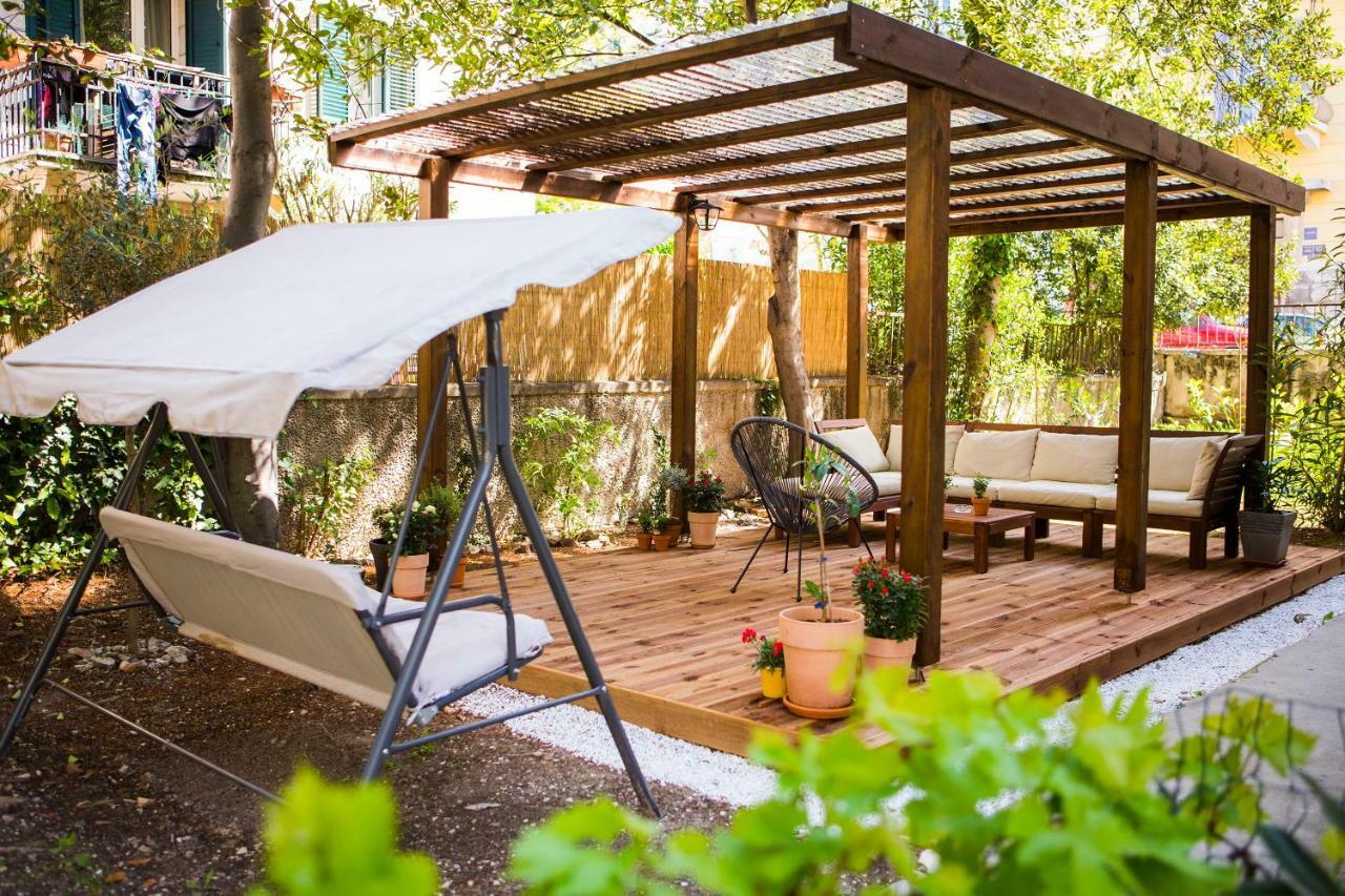 Luxurious Apartment With Private Garden Split Bagian luar foto