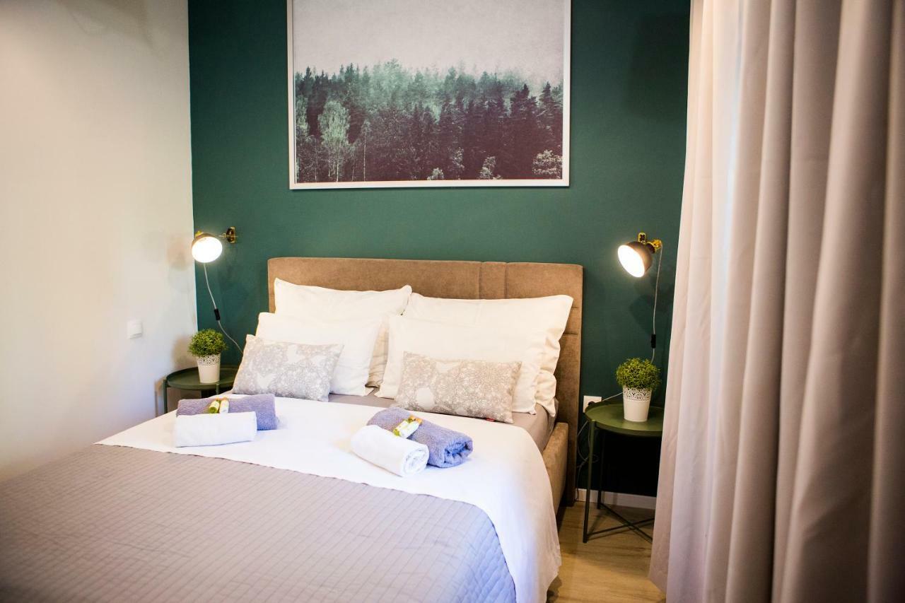 Luxurious Apartment With Private Garden Split Bagian luar foto