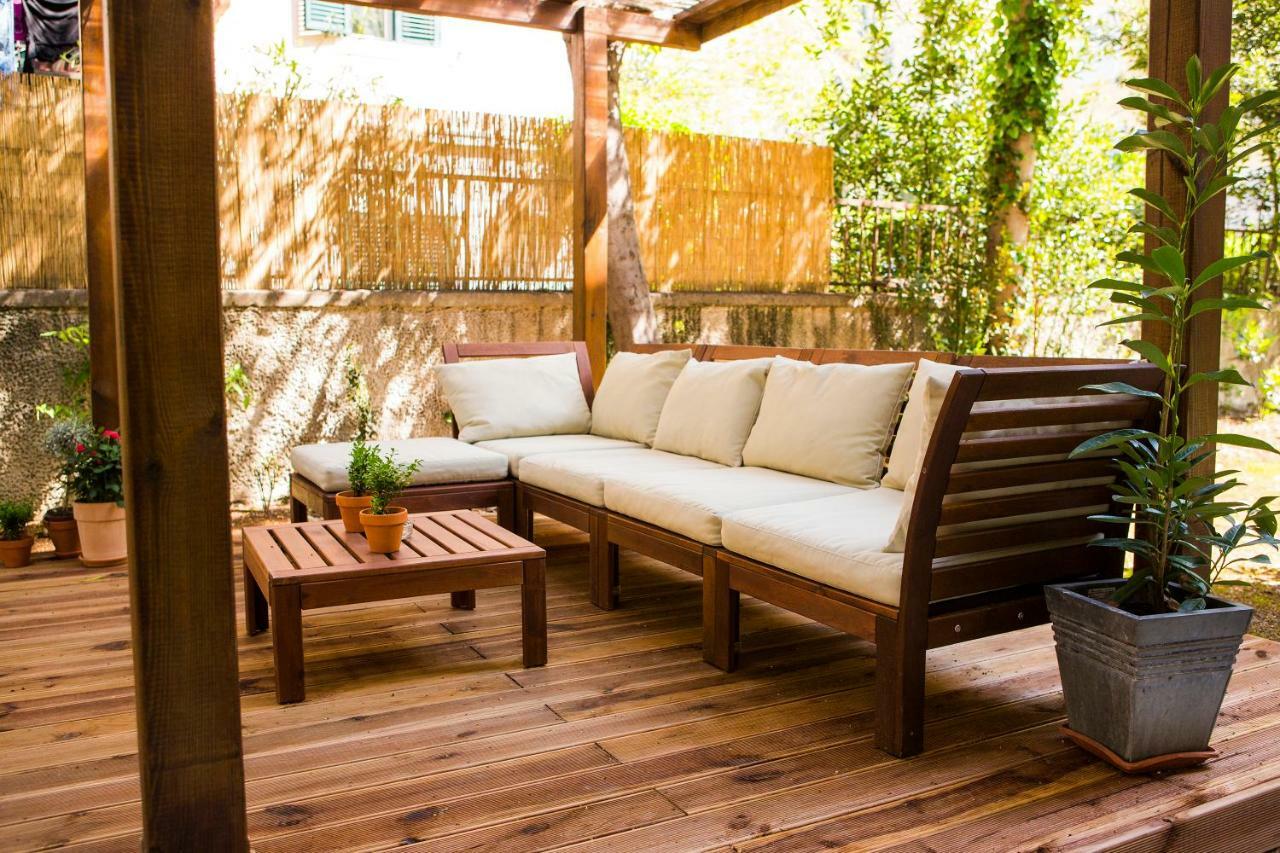 Luxurious Apartment With Private Garden Split Bagian luar foto