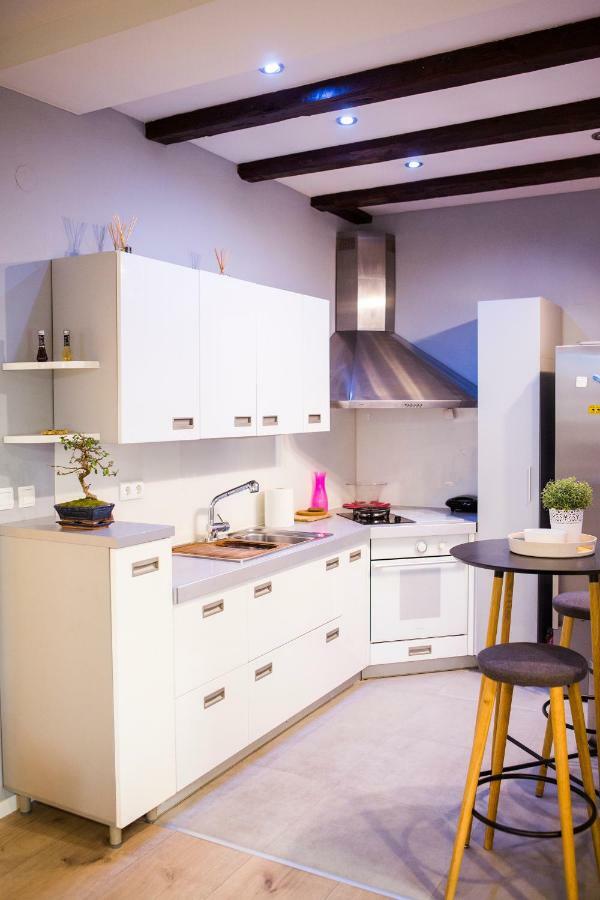 Luxurious Apartment With Private Garden Split Bagian luar foto