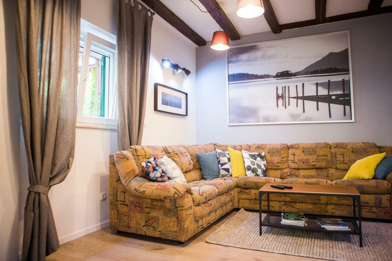 Luxurious Apartment With Private Garden Split Bagian luar foto