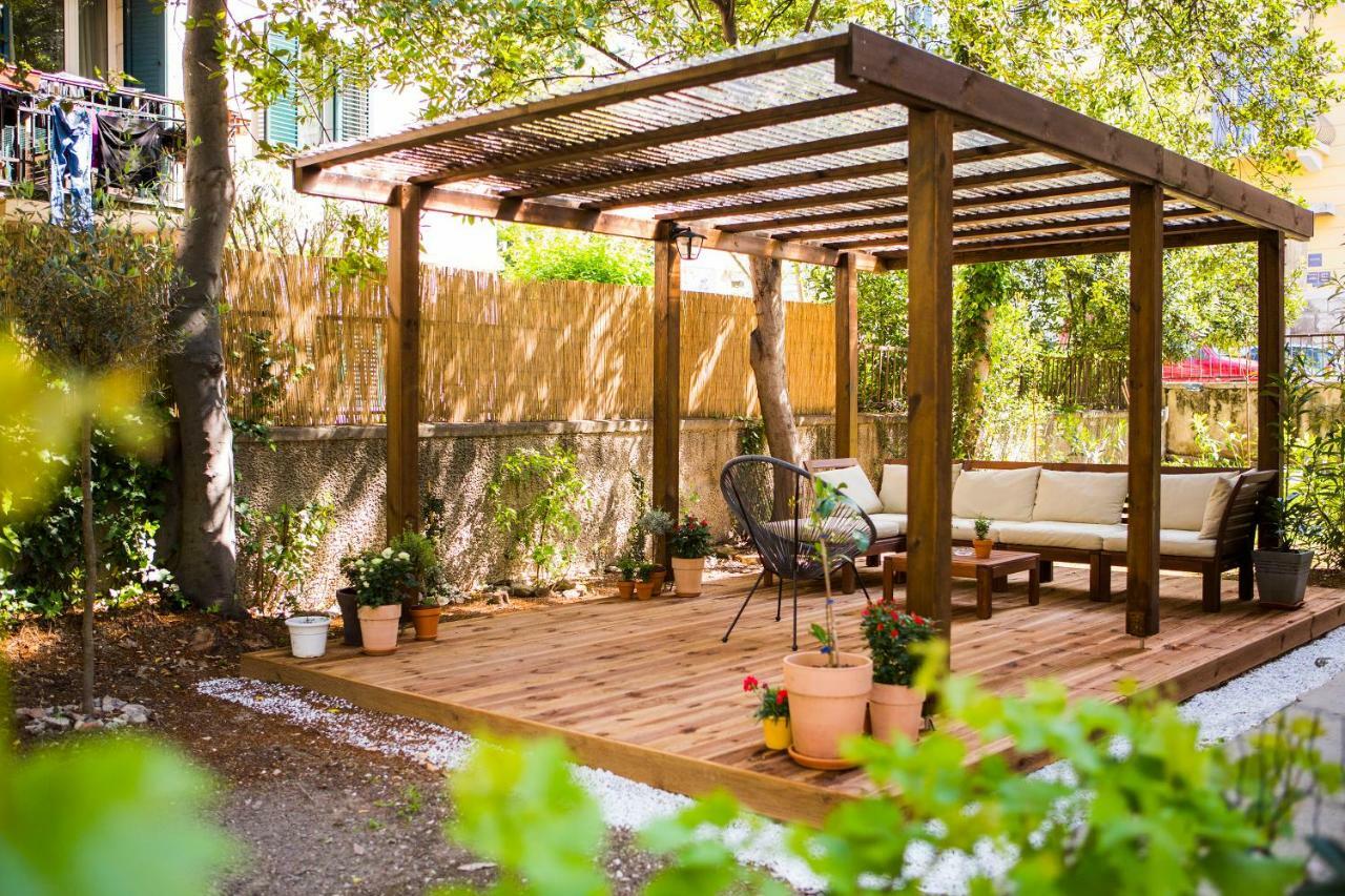 Luxurious Apartment With Private Garden Split Bagian luar foto