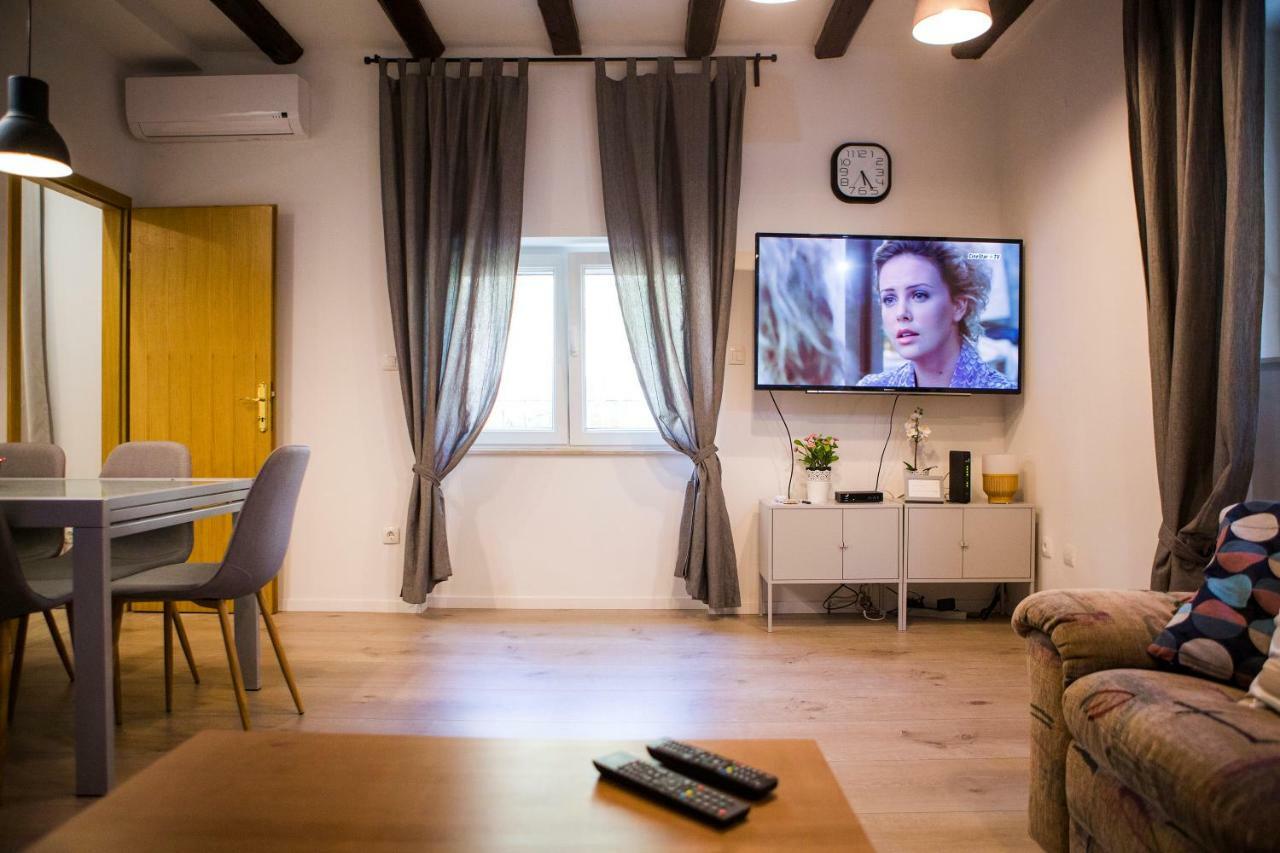 Luxurious Apartment With Private Garden Split Bagian luar foto