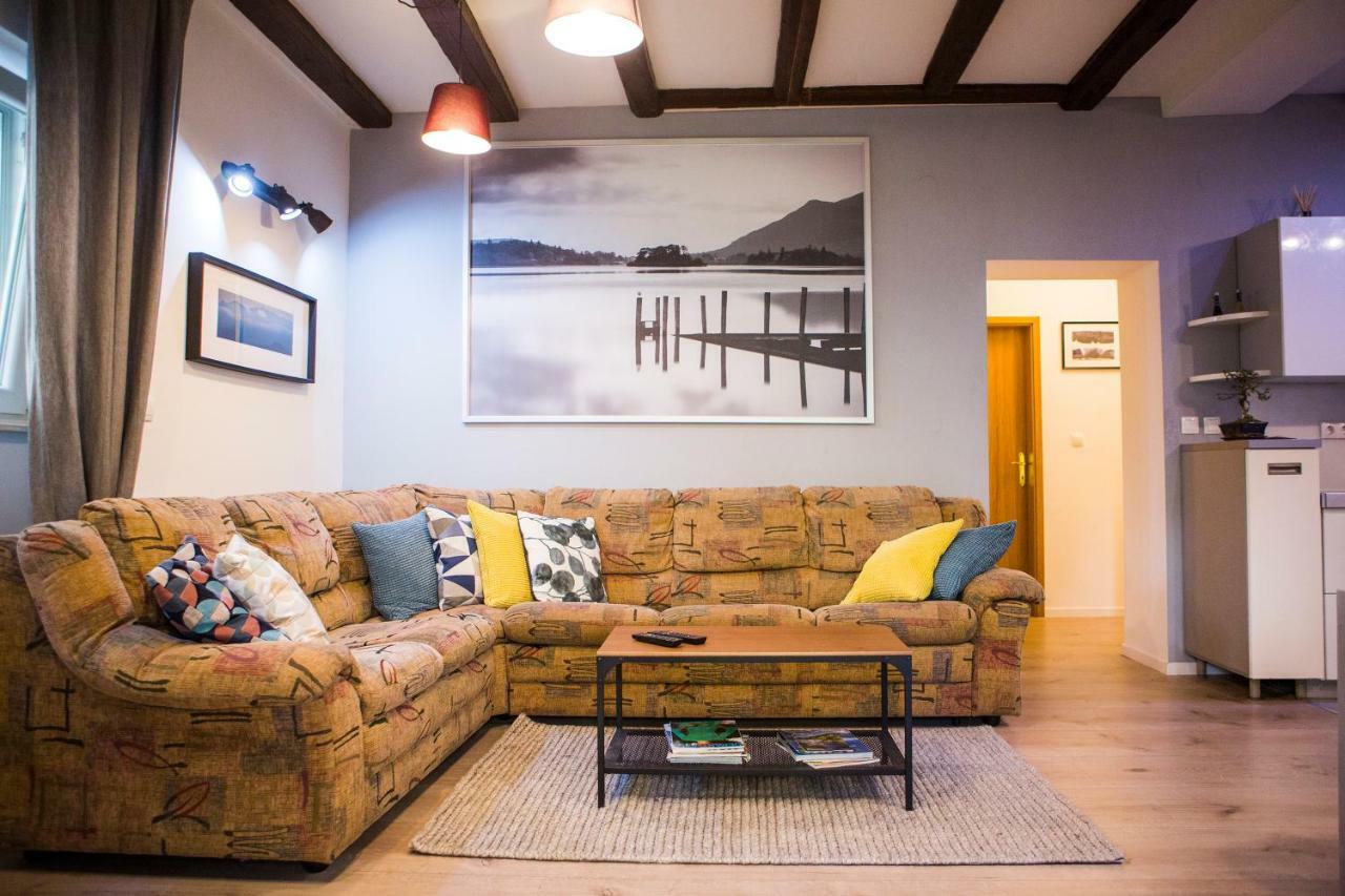 Luxurious Apartment With Private Garden Split Bagian luar foto